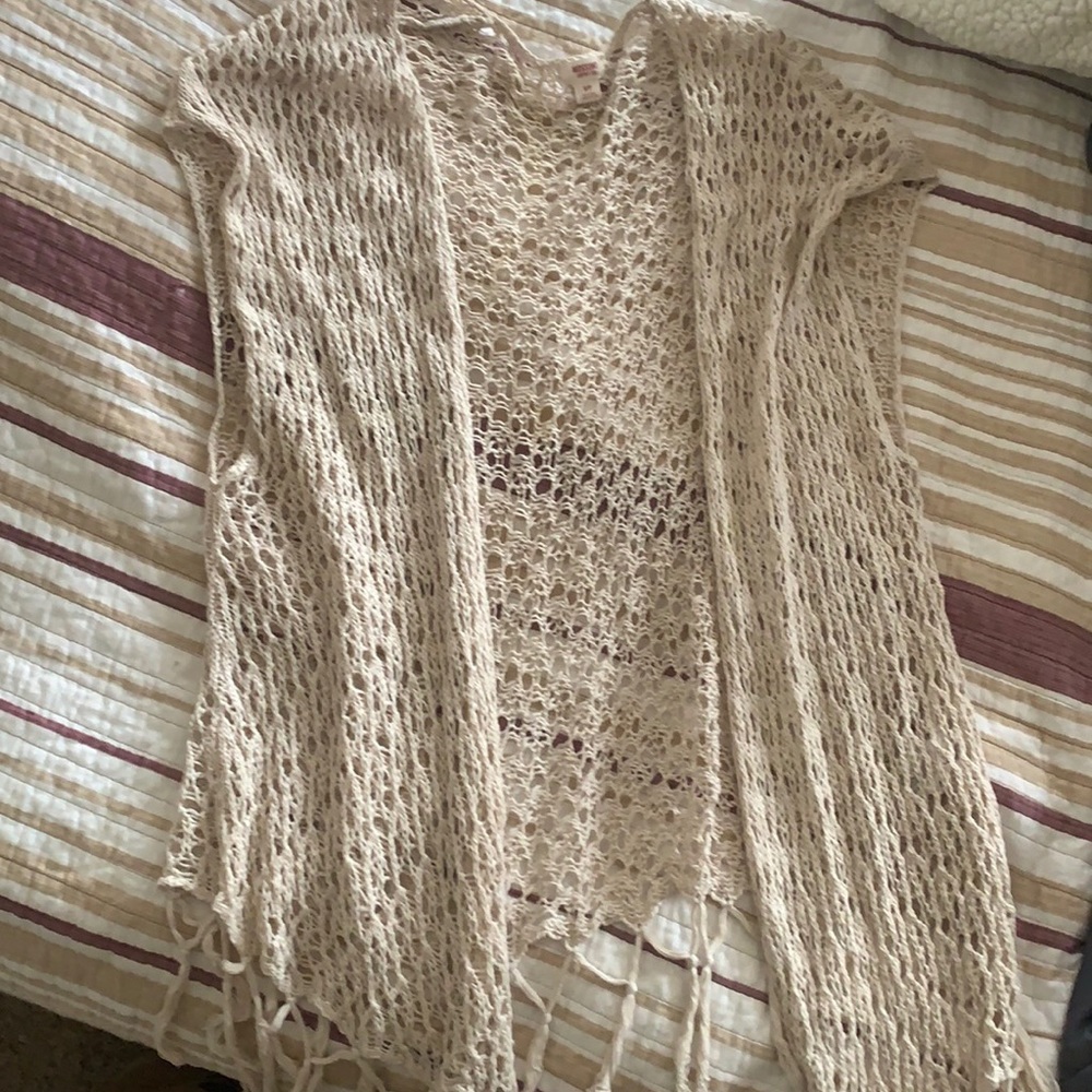 Crochet cardigan